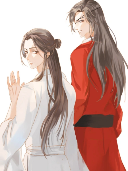 天官赐福：别人眼里的花城超凶？谢怜：超奶！-天官赐福谢怜对花城说的第一句话